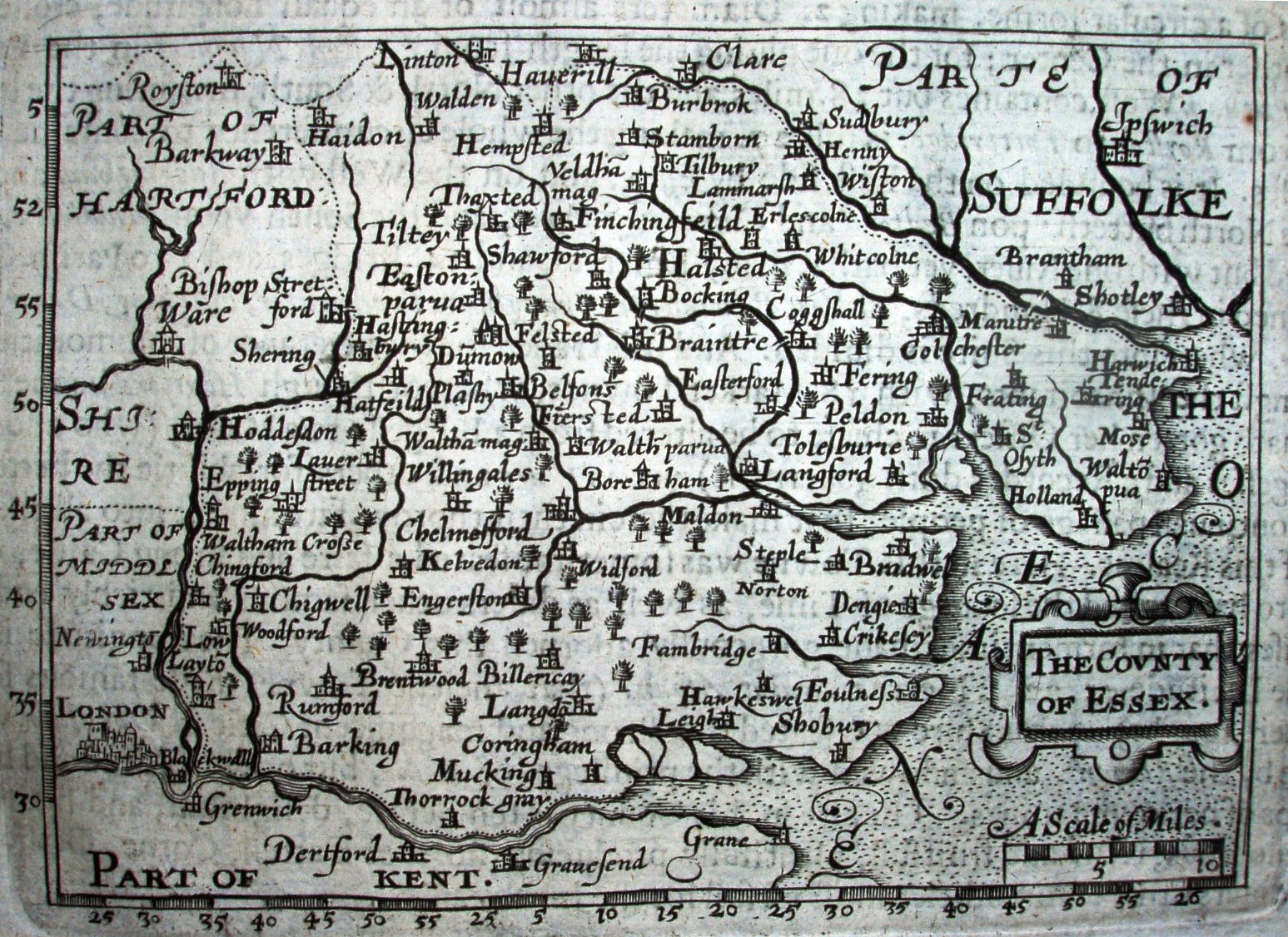 Camden Britannia: Bill 1626